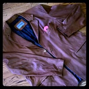 Johnston & Murphy Men's lambskin Blazer